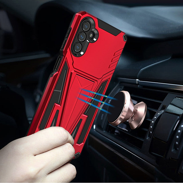 Étui robuste avec béquille pour Samsung Galaxy A54 5G Étui robuste avec béquille pour Samsung Galaxy A54 5G